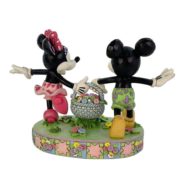 Mickey &amp; Minnie Easter Basket