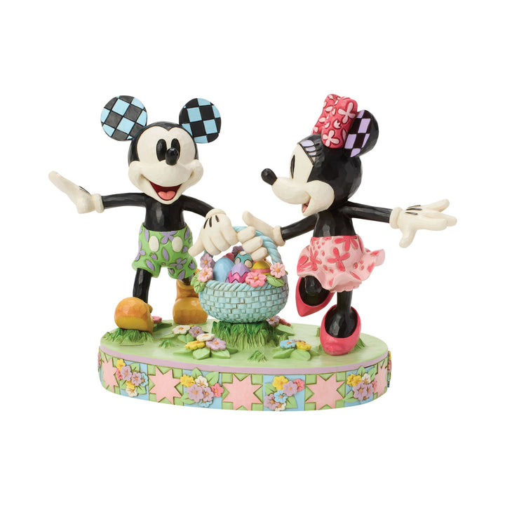 Mickey &amp; Minnie Easter Basket