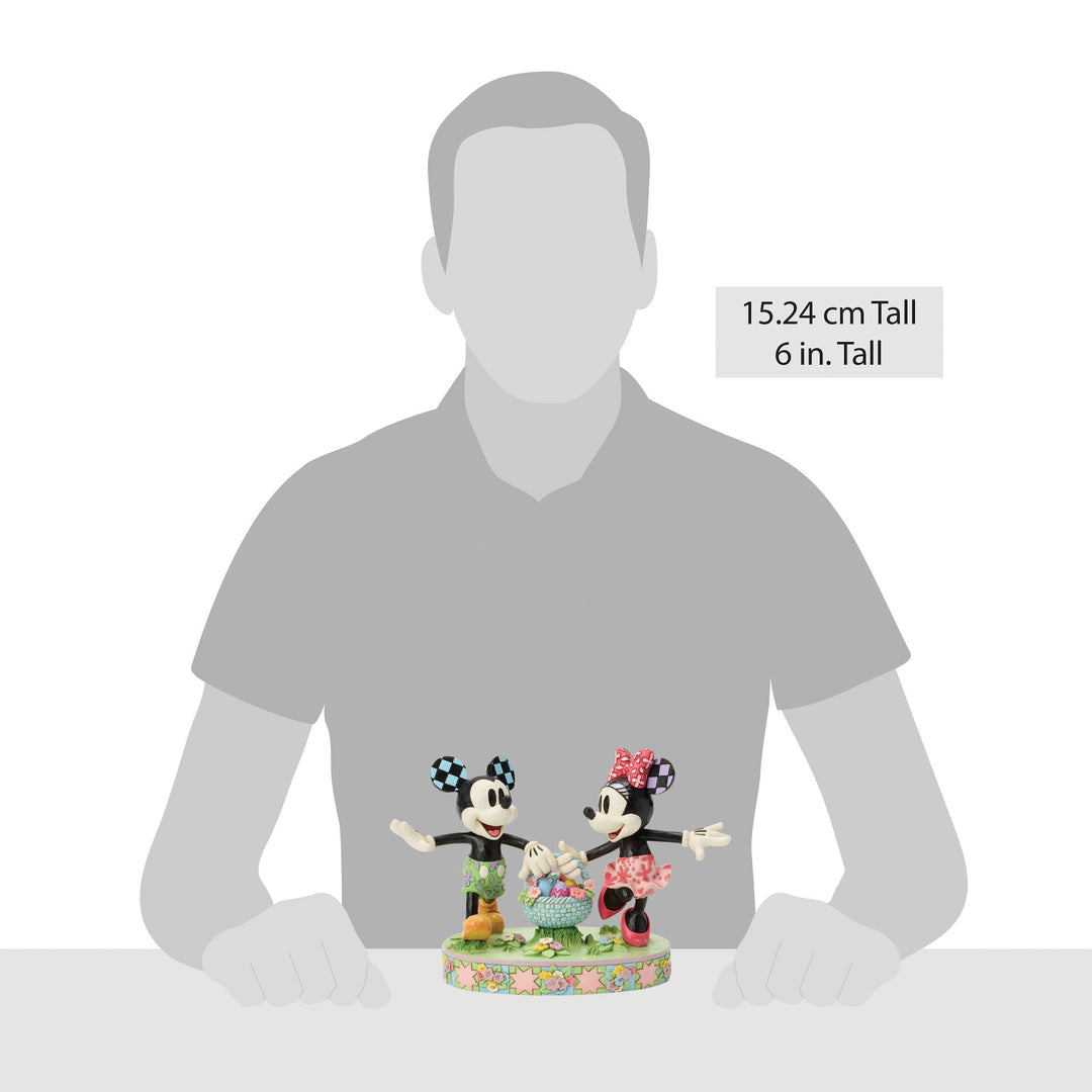 Mickey &amp; Minnie Easter Basket
