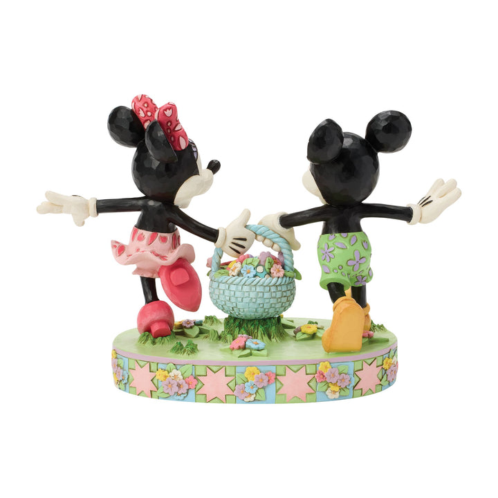 Mickey &amp; Minnie Easter Basket