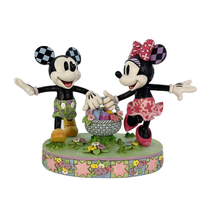 Mickey &amp; Minnie Easter Basket