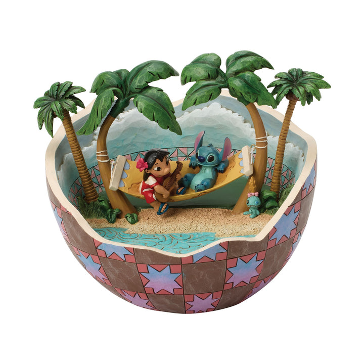 Lilo &amp; Stitch in Coconut