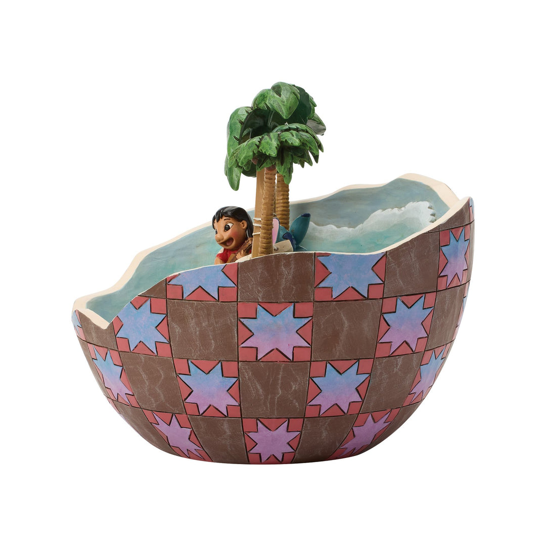 Lilo &amp; Stitch in Coconut