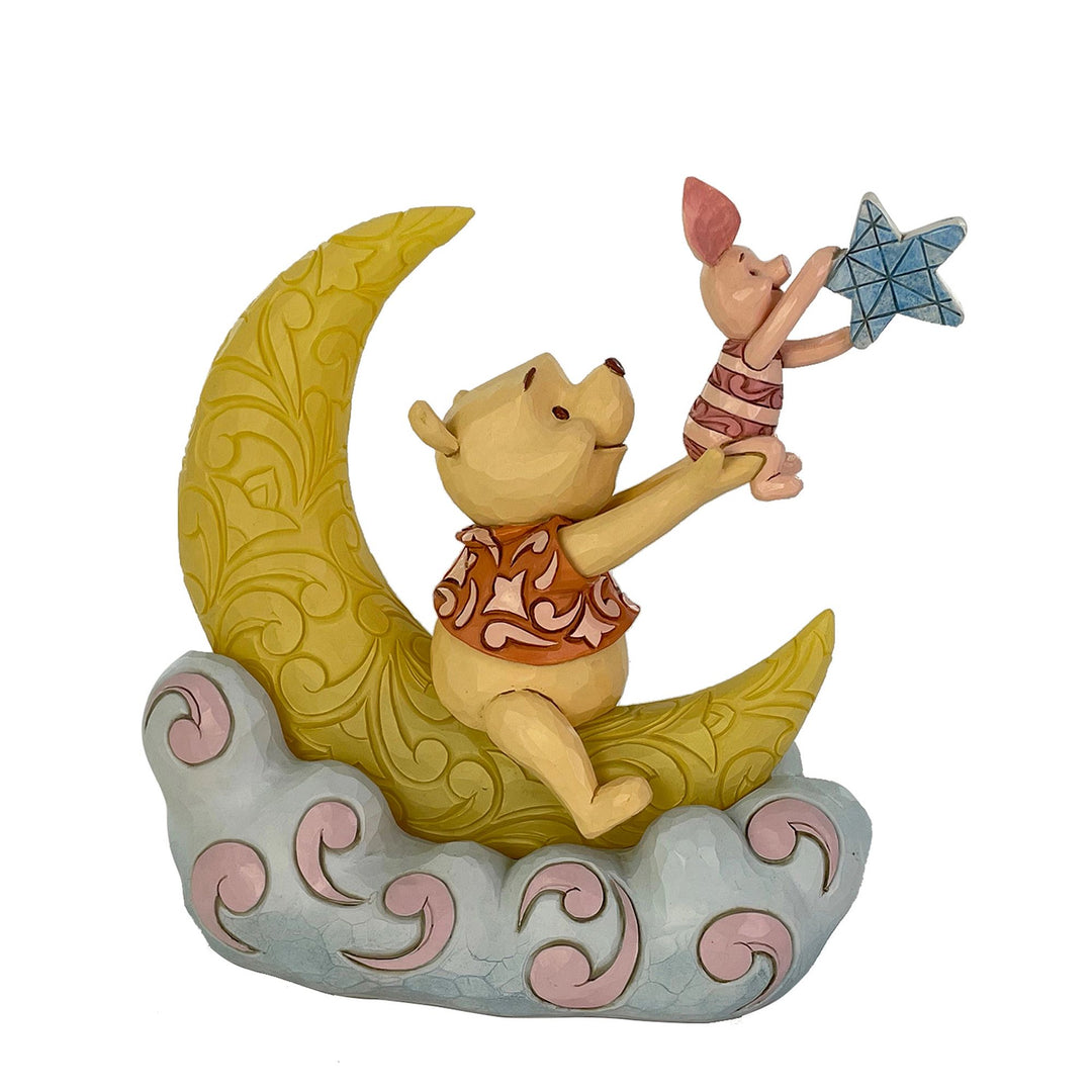 Pooh &amp; Piglet LED Moon