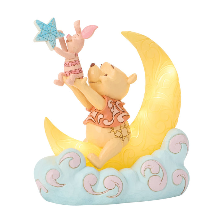 Pooh &amp; Piglet LED Moon
