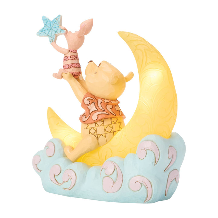 Pooh &amp; Piglet LED Moon