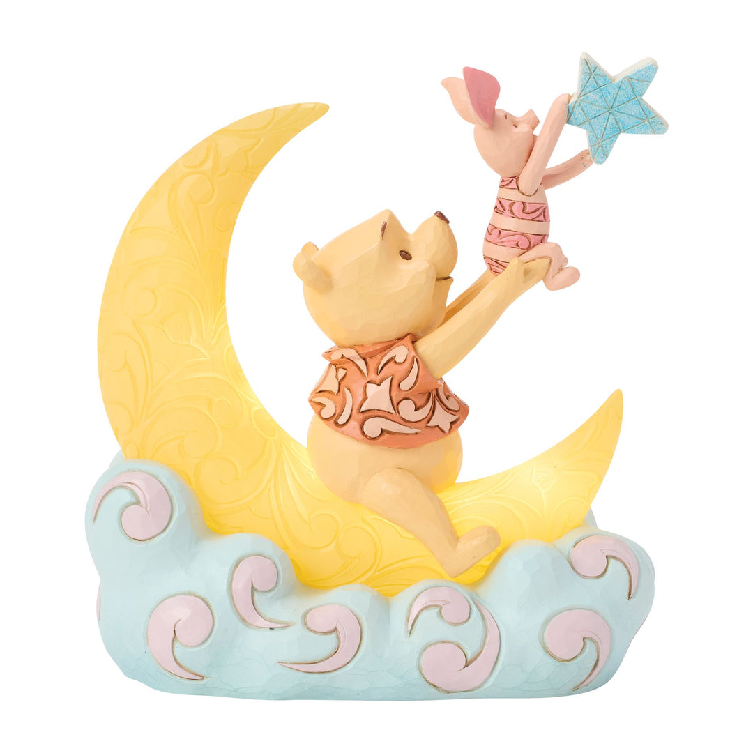 Pooh &amp; Piglet LED Moon