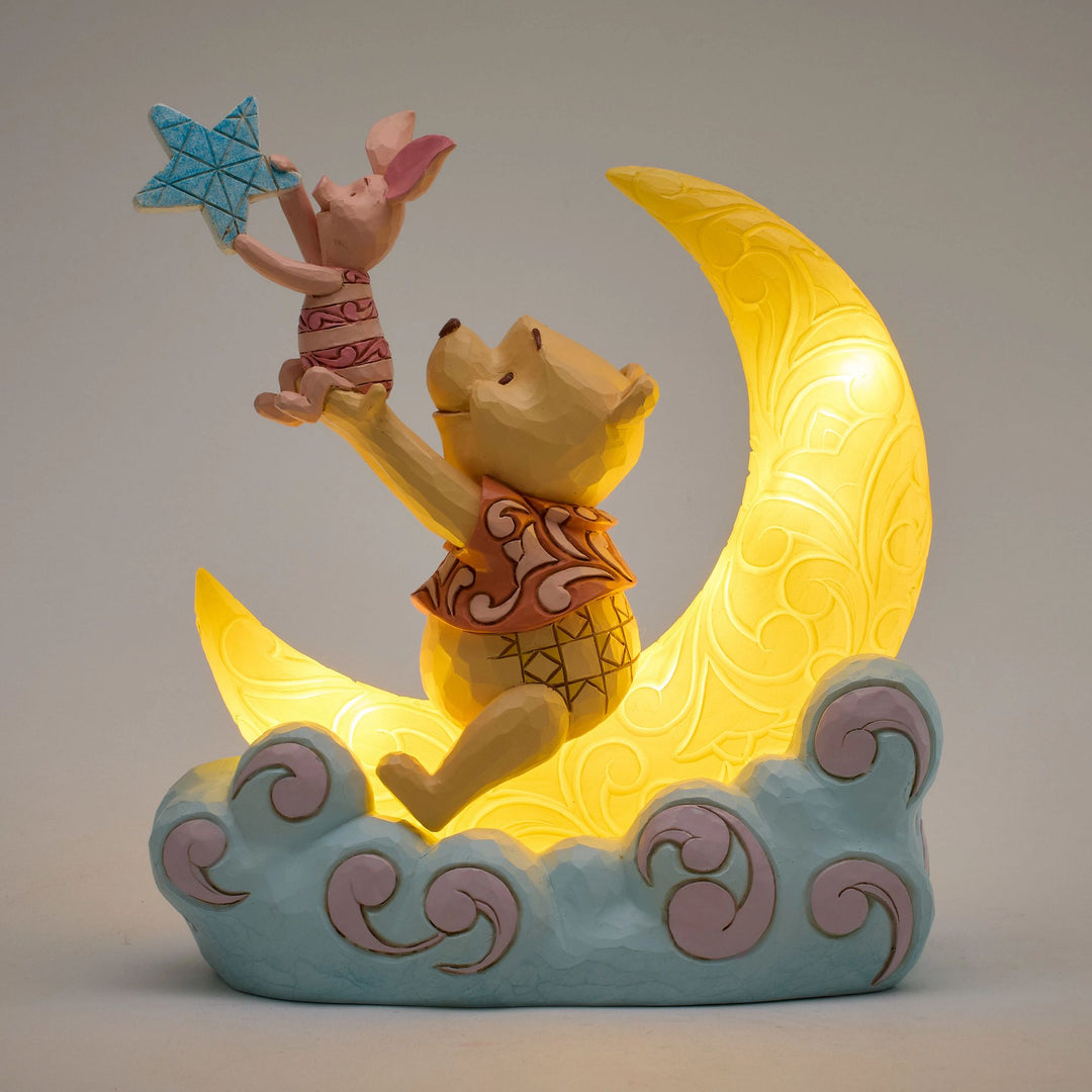 Pooh &amp; Piglet LED Moon