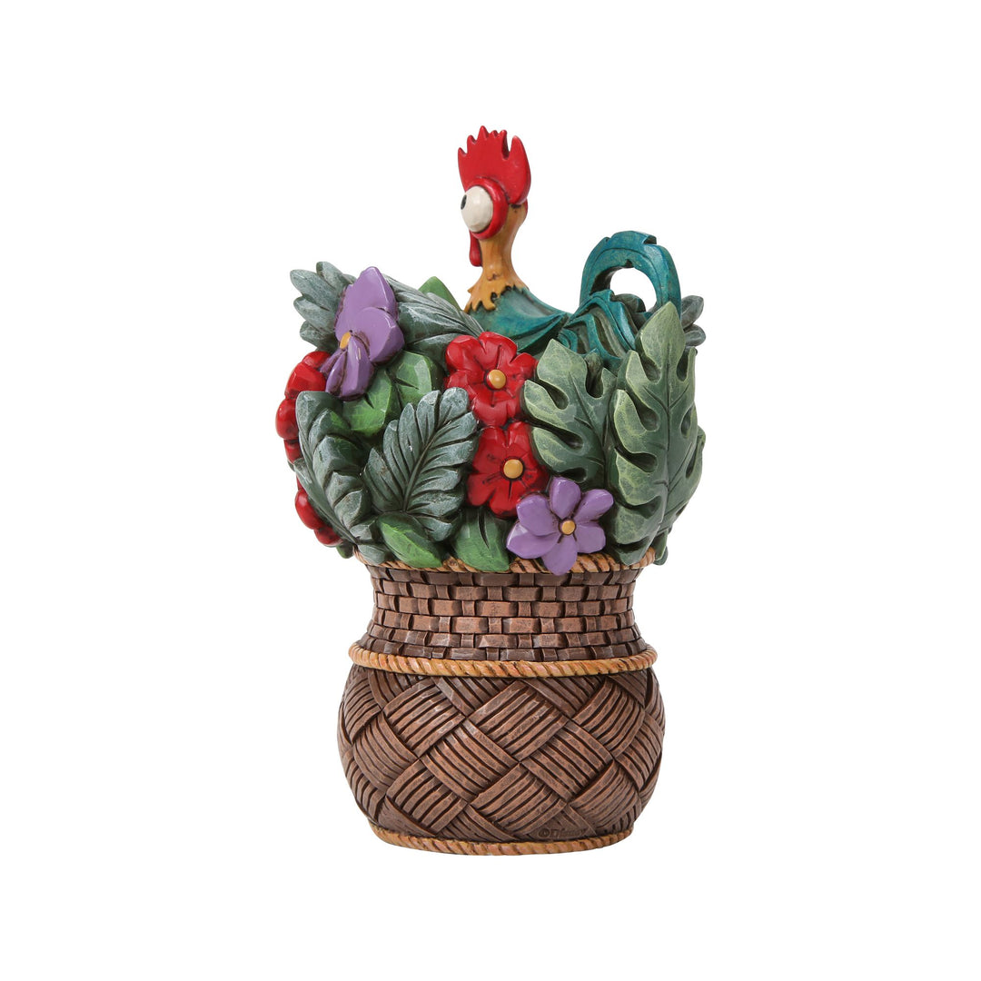 Pua &amp; Hei Hei Flower Basket