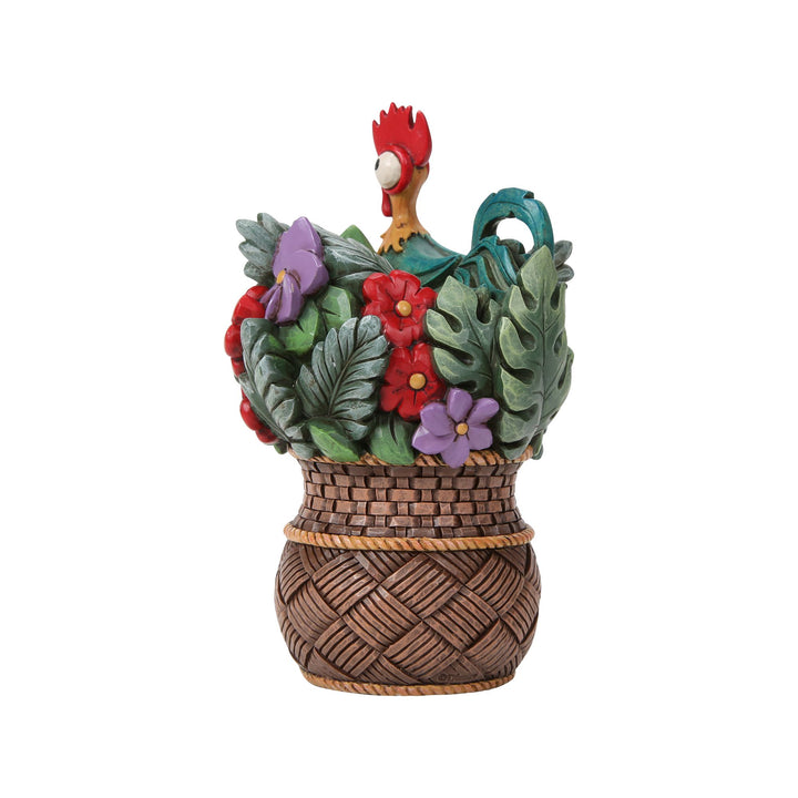 Pua &amp; Hei Hei Flower Basket