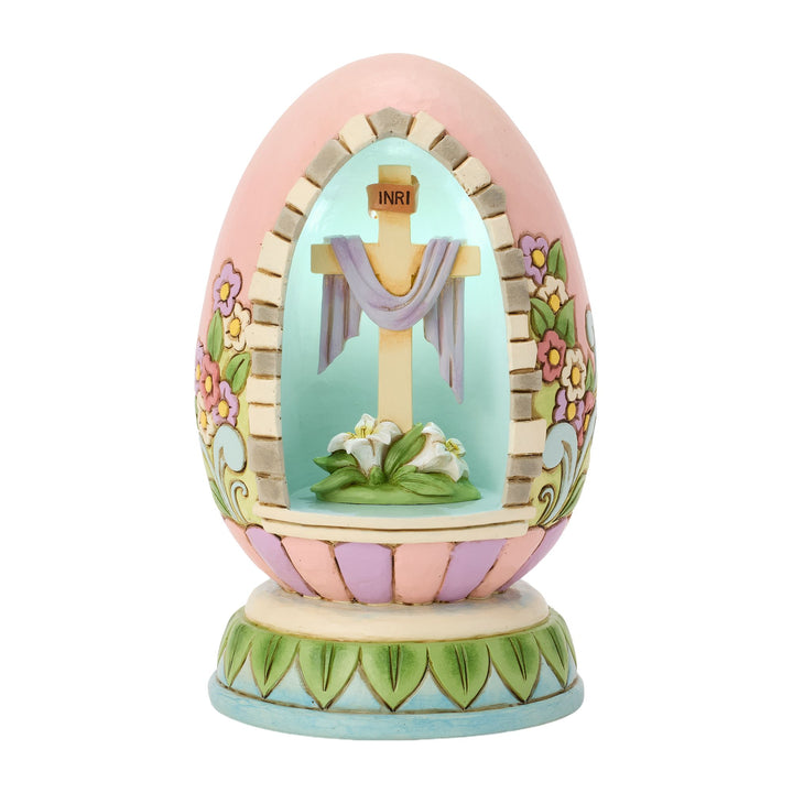 Easter Rejoice LED Egg Diorama