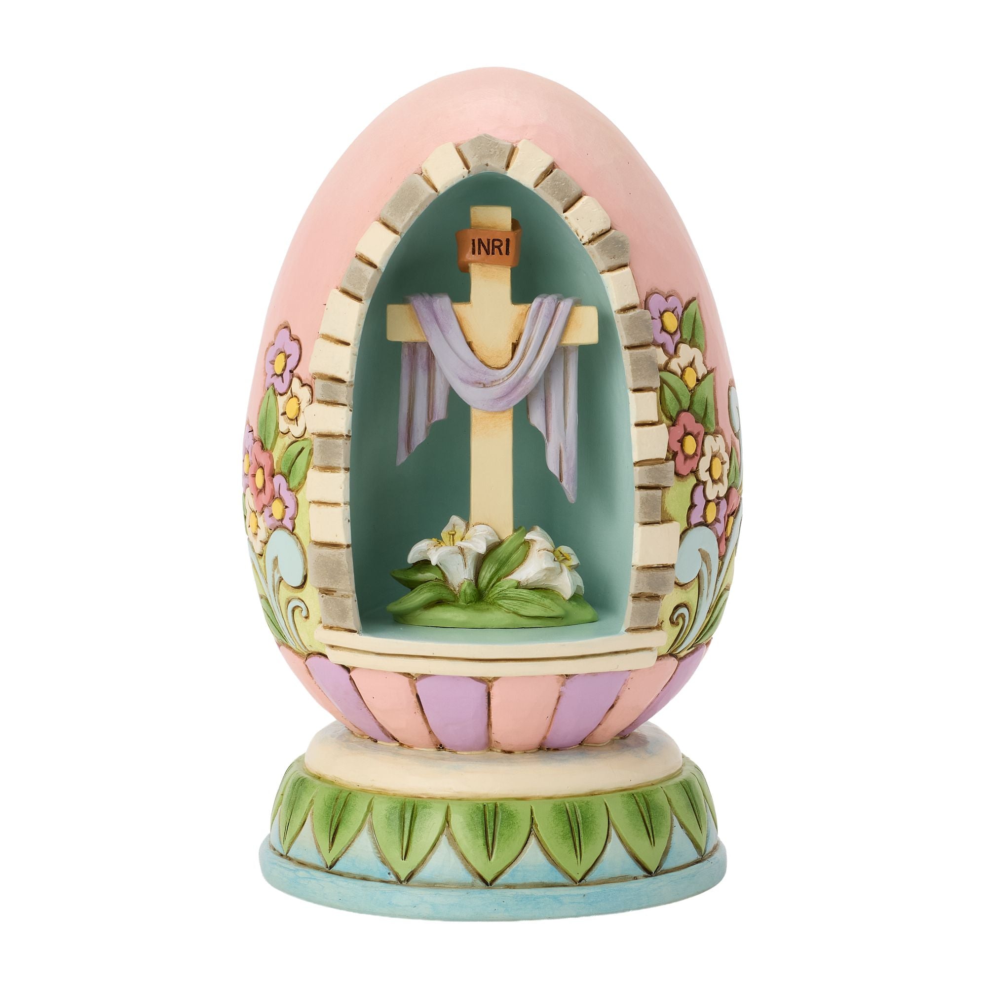 Easter Rejoice LED Egg Diorama – Jim Shore