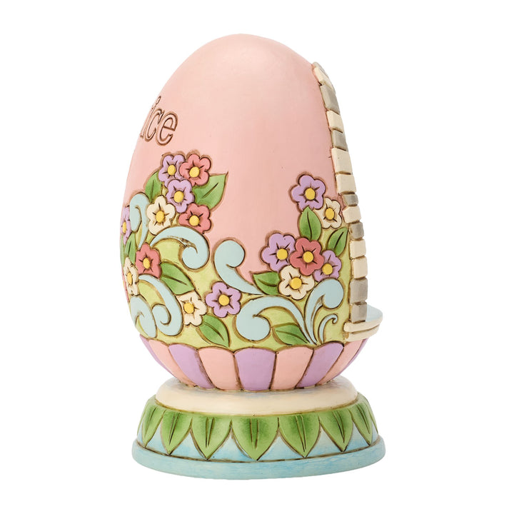 Easter Rejoice LED Egg Diorama