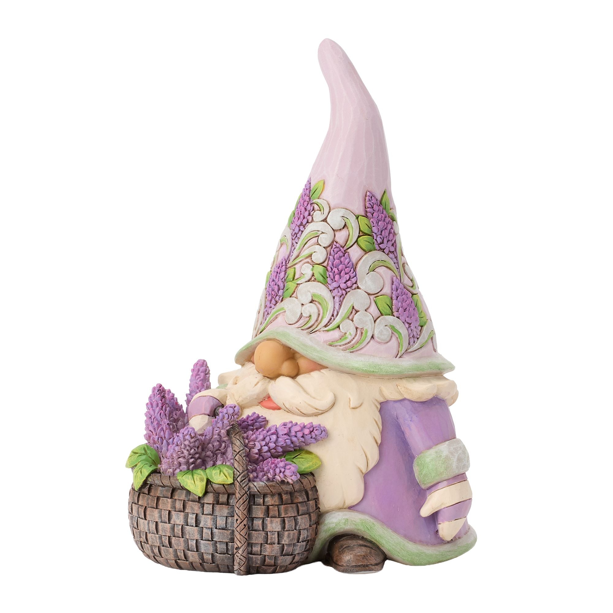 Gnome with Basket of Lilac Fig – Jim Shore