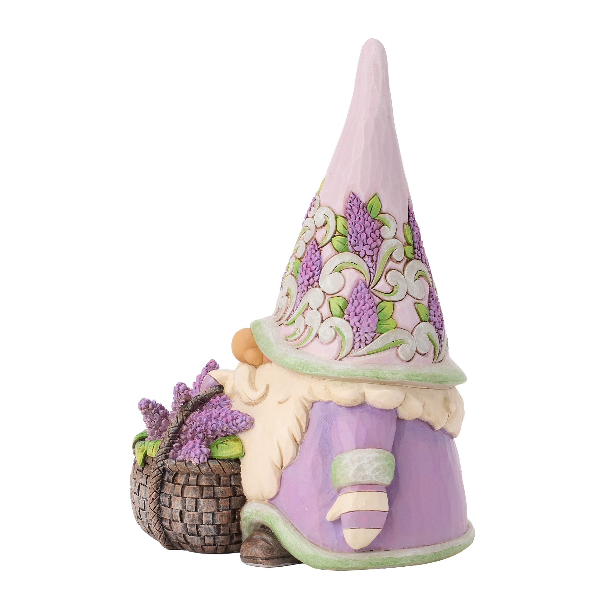 Gnome with Basket of Lilac Fig – Jim Shore