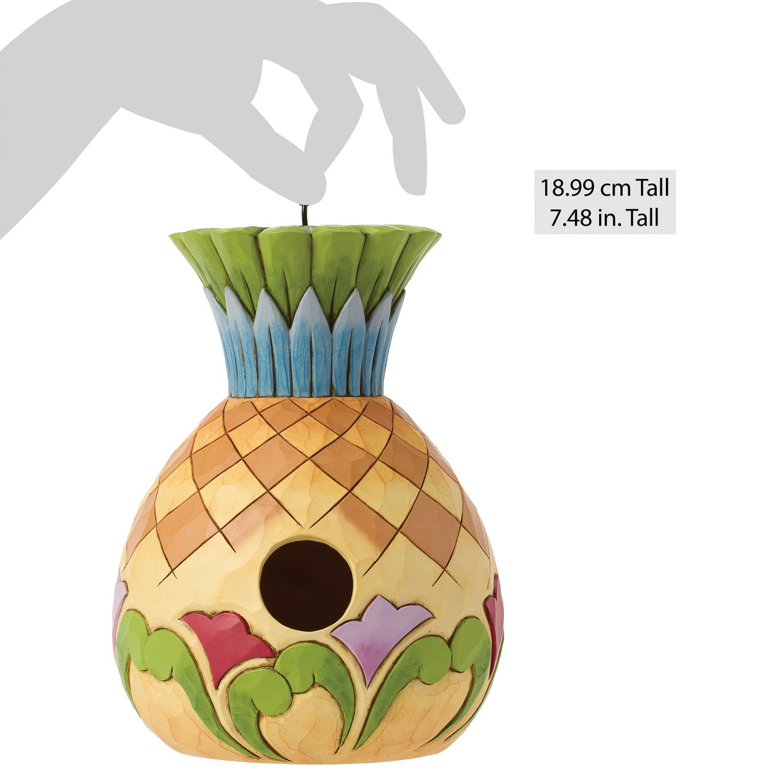 Pineapple Birdhouse
