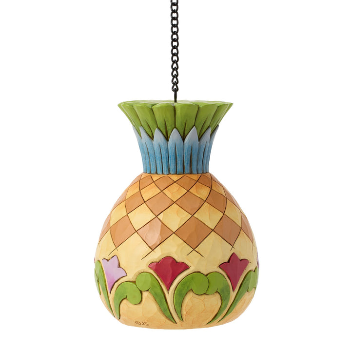Pineapple Birdhouse