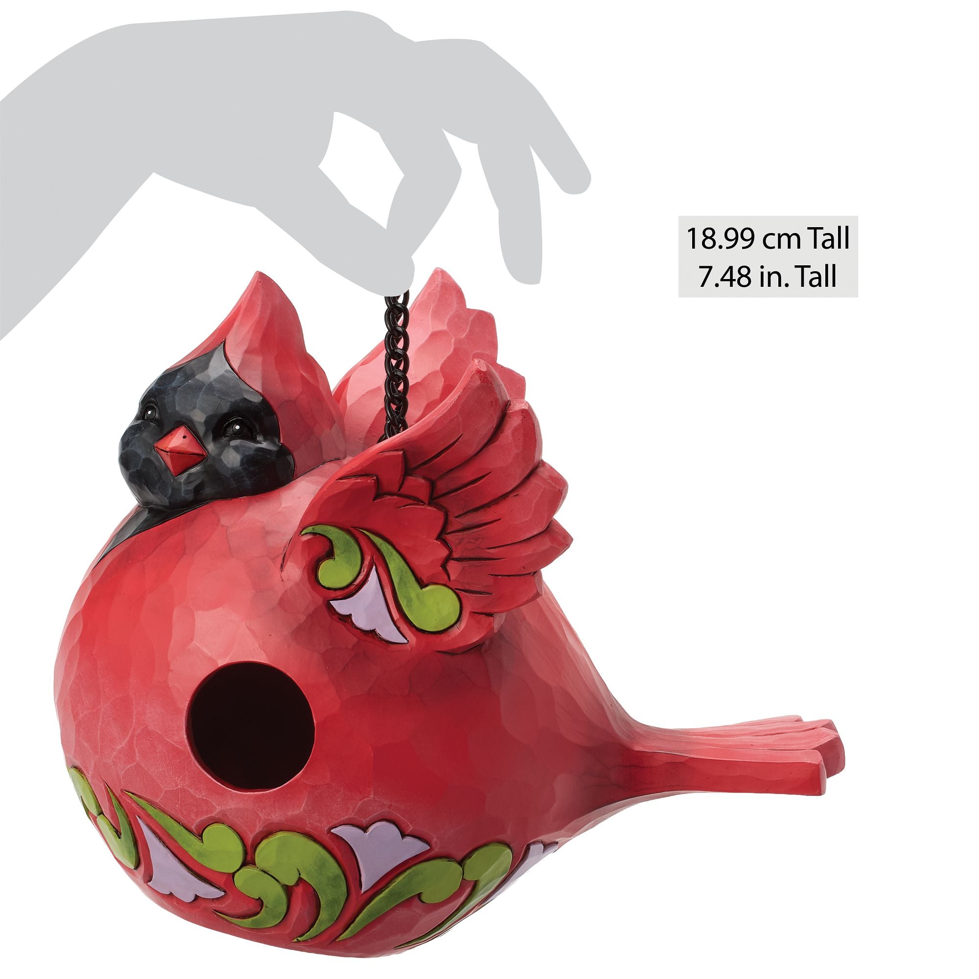 Cardinal Birdhouse – Jim Shore