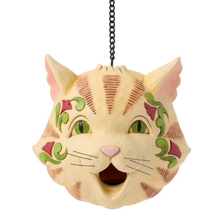 Cat Birdhouse
