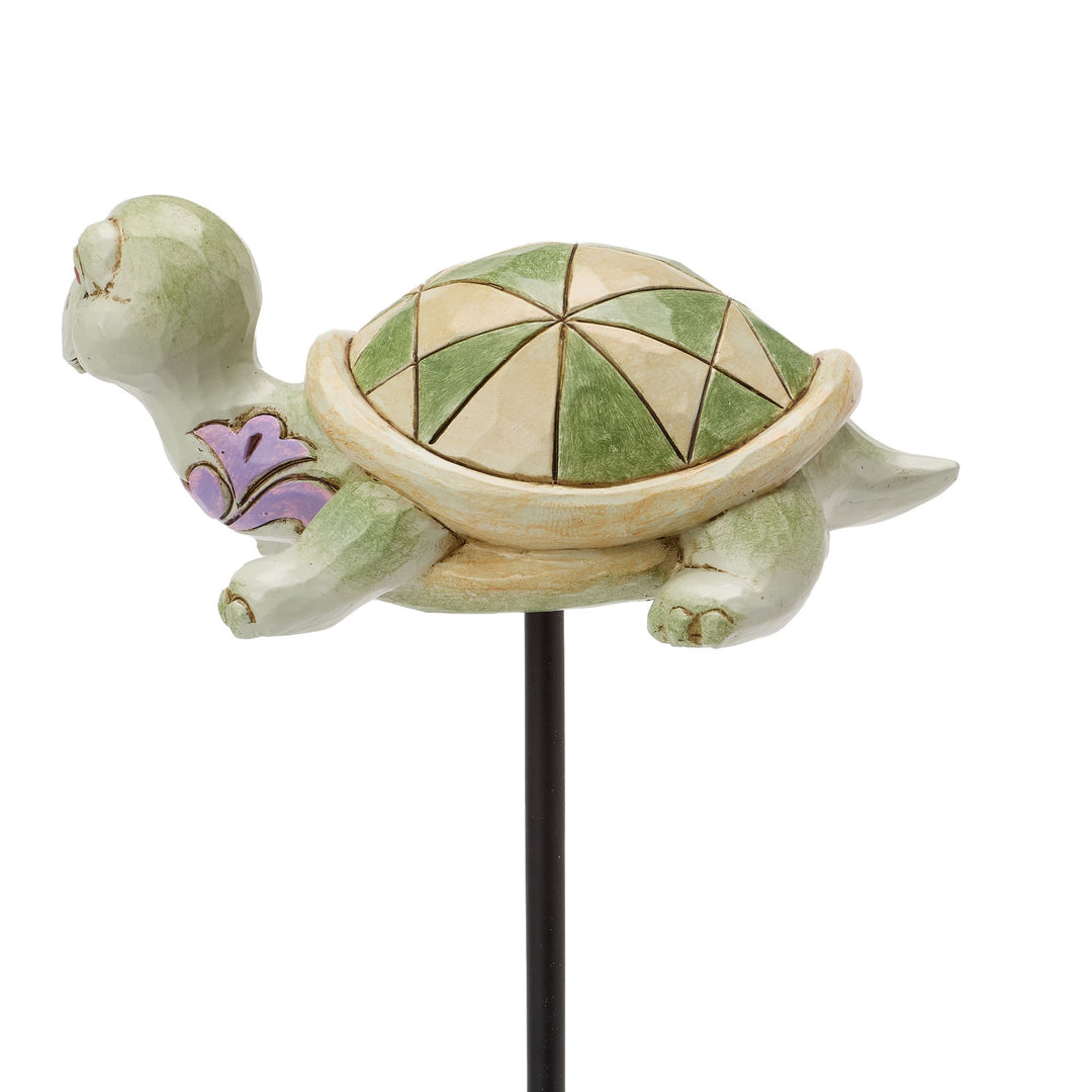 Plant Stake Turtle