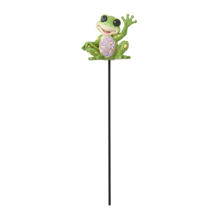 Plant Stake Frog