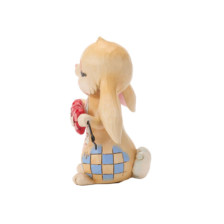 Bunny with Garland Figurine