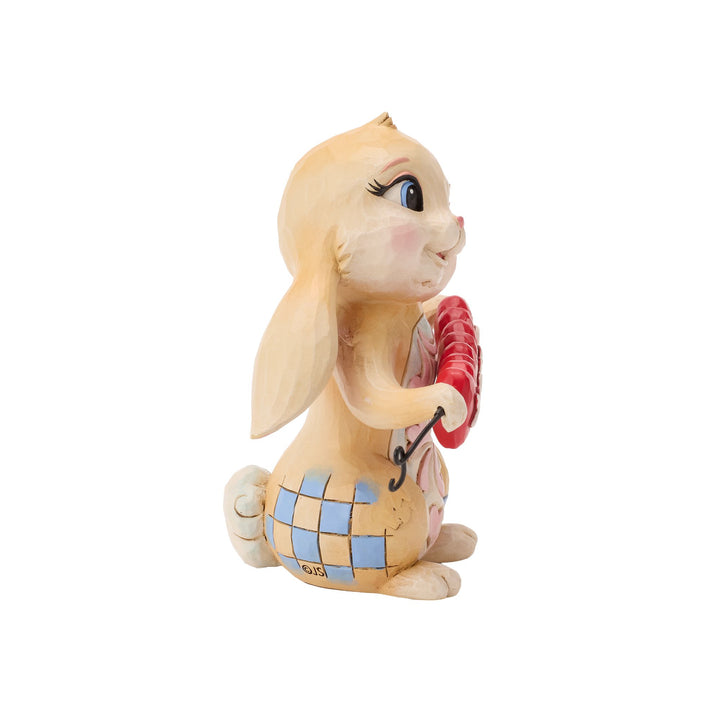 Bunny with Garland Figurine