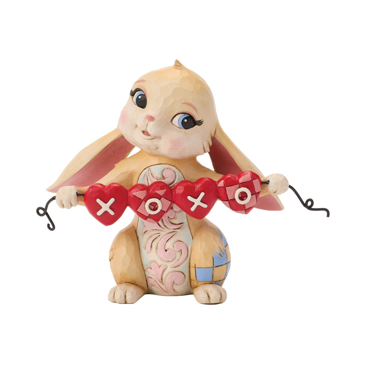 Bunny with Garland Figurine