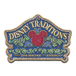 Jim Shore Disney Traditions logo