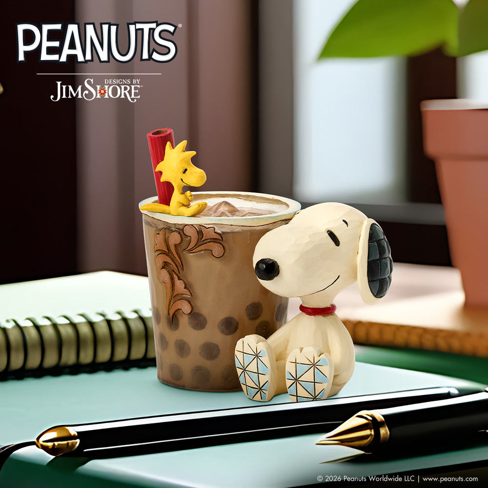 Jim Shore's Snoopy and Woodstock figurine