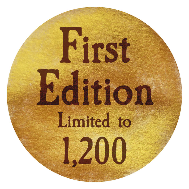 Jim Shore First Edition stamp