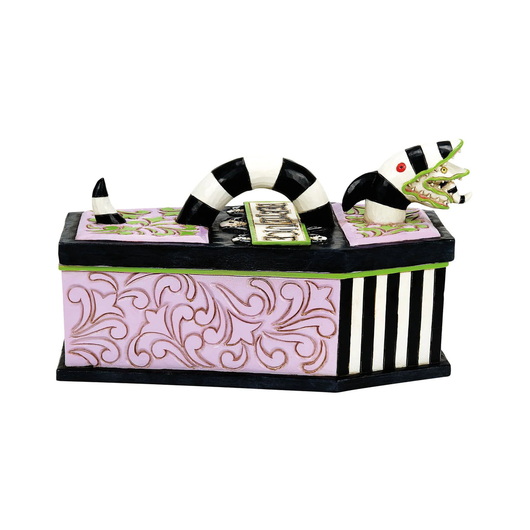 Beetlejuice coffin