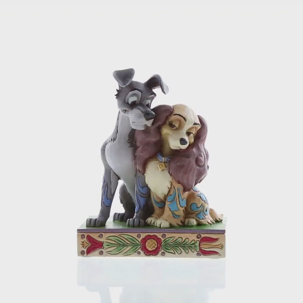 Lady and the Tramp Love – Jim Shore