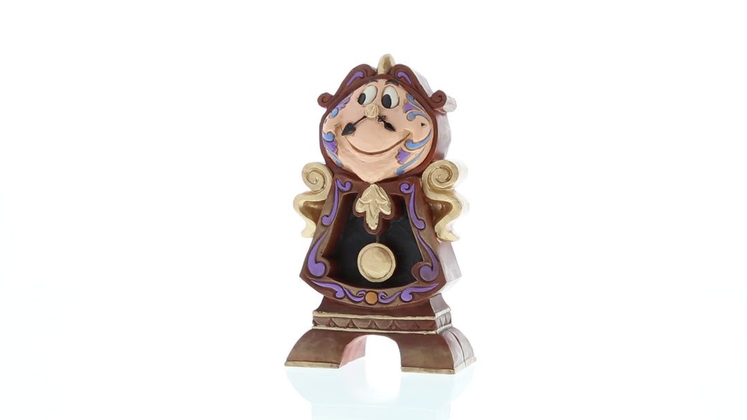 Cogsworth Figurine