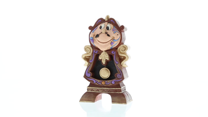 Cogsworth Figurine