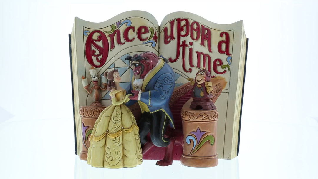 Beauty and Beast Storybook