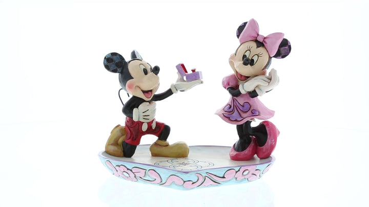 Mickey & Minnie Ring Dish