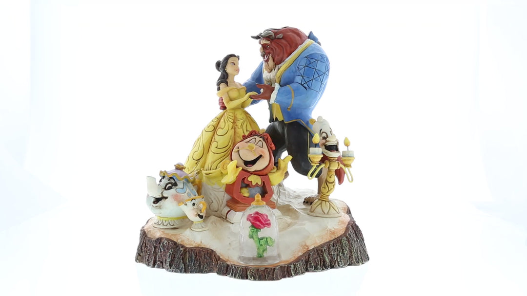 Beauty-Beast Carved by Heart