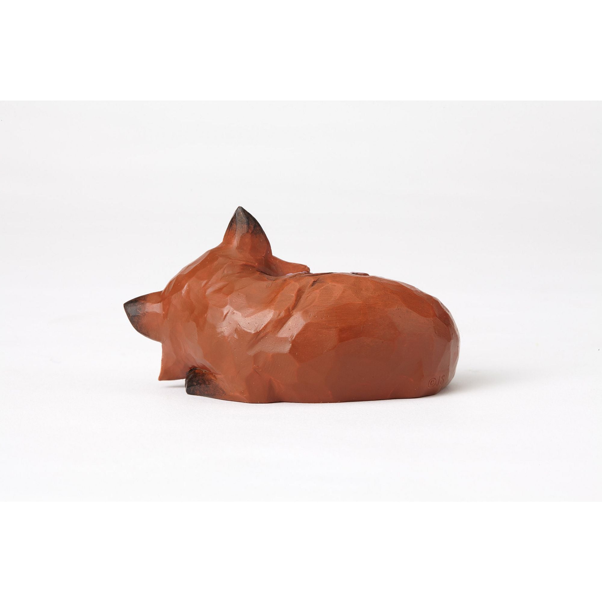 Mini Fox Sleeping – Jim Shore