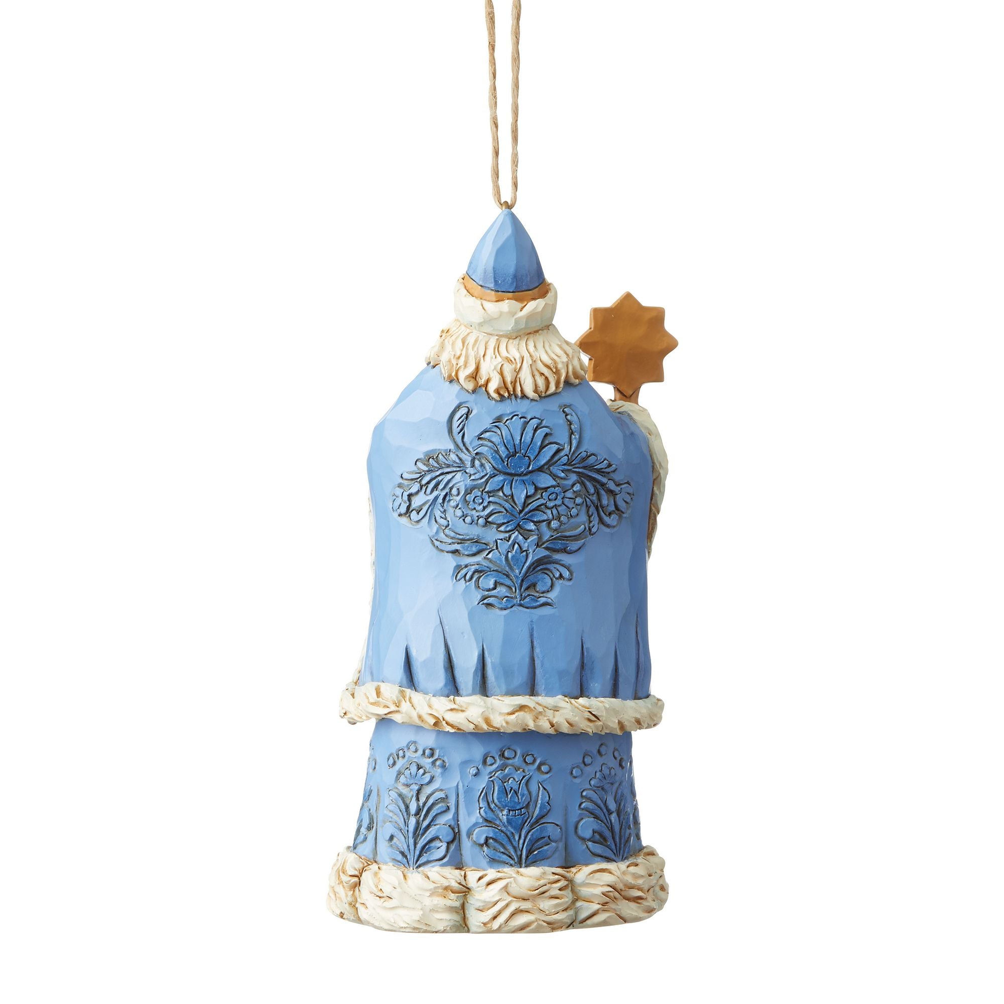 Ukrainian Santa Ornament – Jim Shore