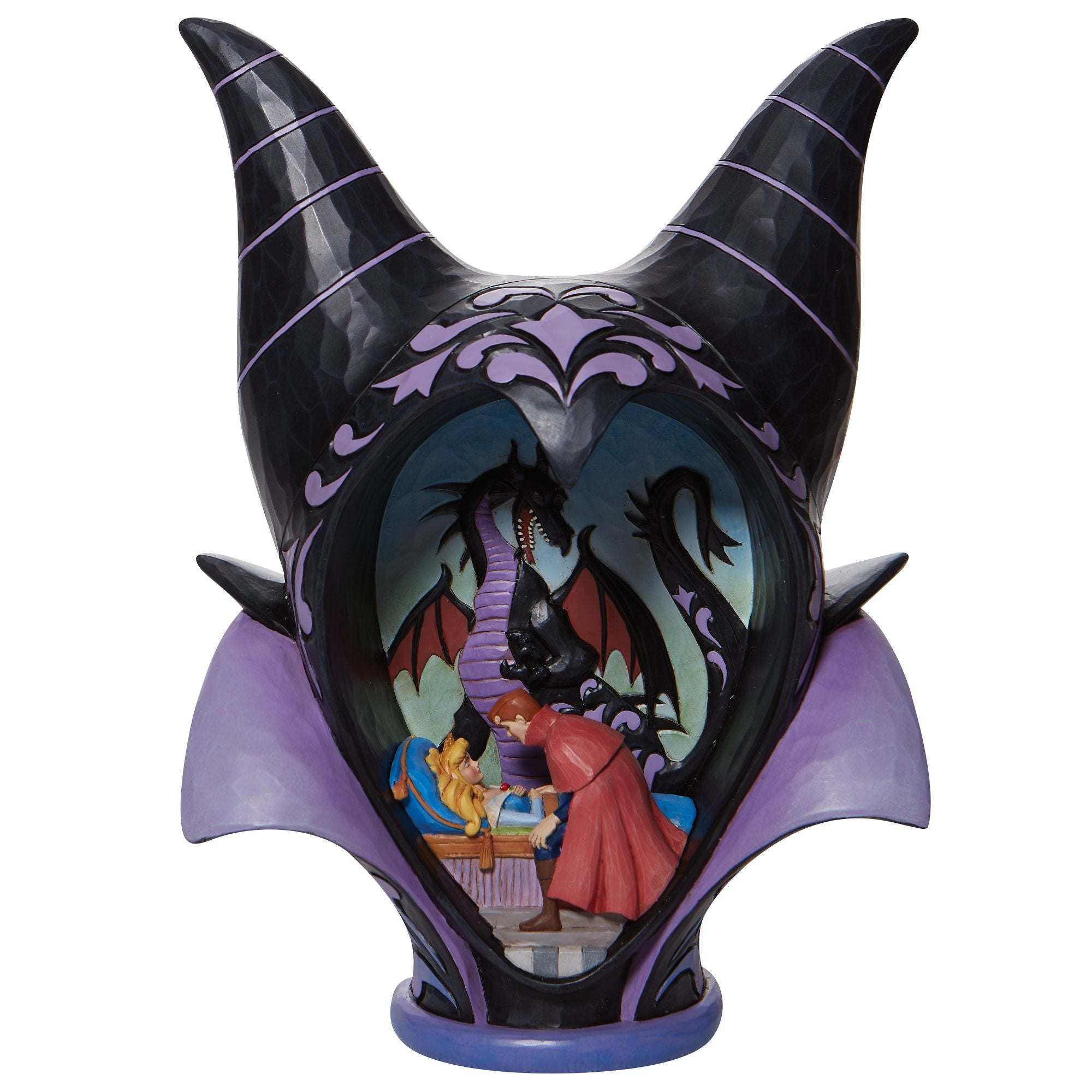 Maleficent Headdress Scene – Jim Shore
