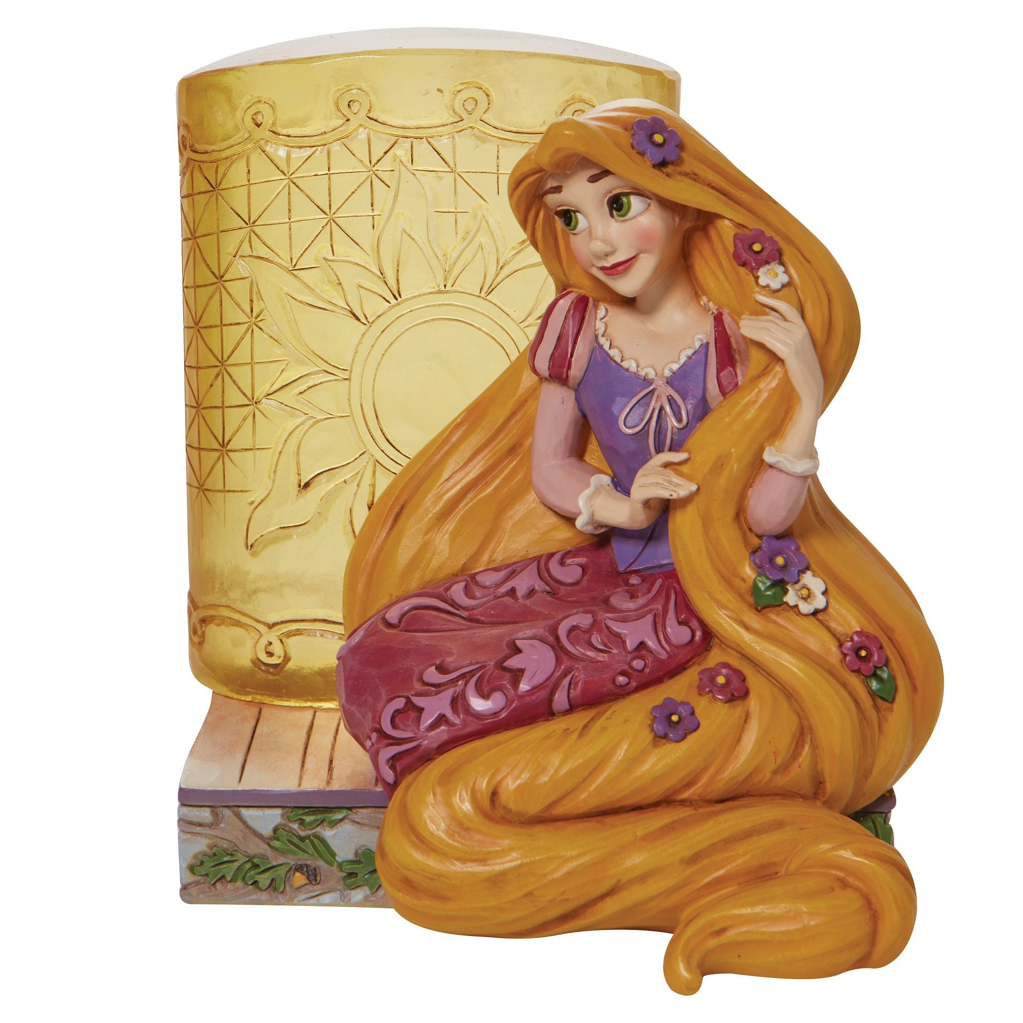 Rapunzel & Lantern – Jim Shore