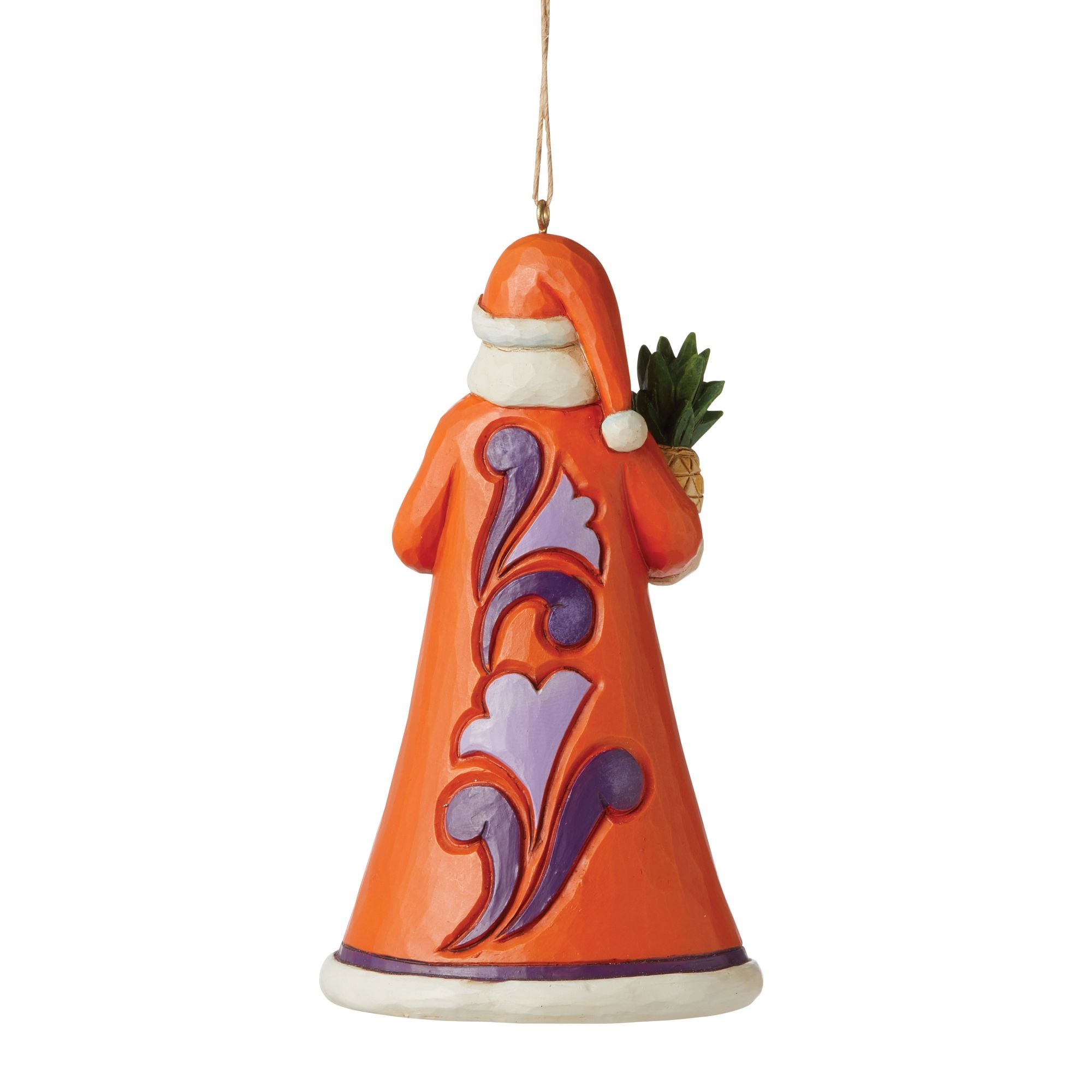 SouthCarolina Orange Santa Orn – Jim Shore